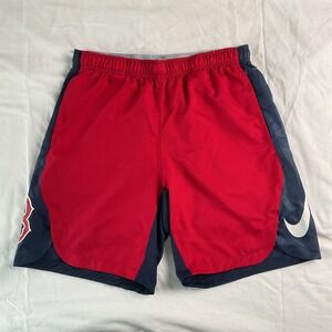 Nike Boston Red Sox MLB Dri-FIT Shorts Baseball Athletic Mens‎